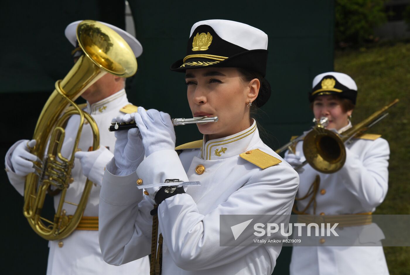 Russia Navy Officers Graduation