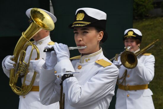Russia Navy Officers Graduation