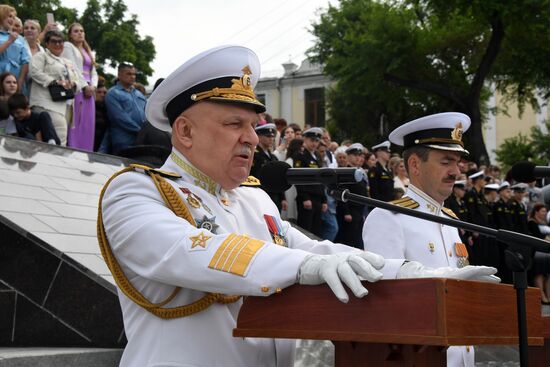 Russia Navy Officers Graduation