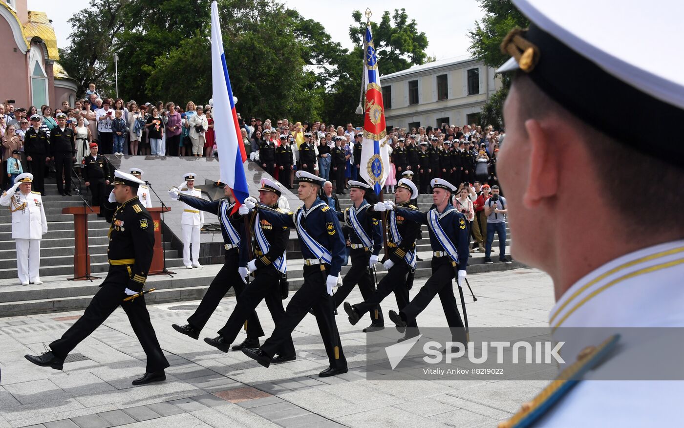 Russia Navy Officers Graduation