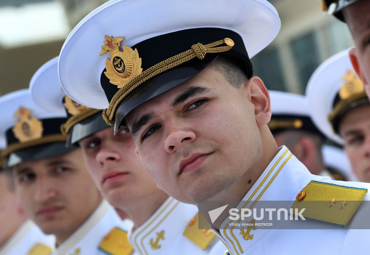Russia Navy Officers Graduation