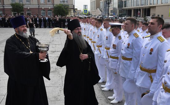 Russia Navy Officers Graduation