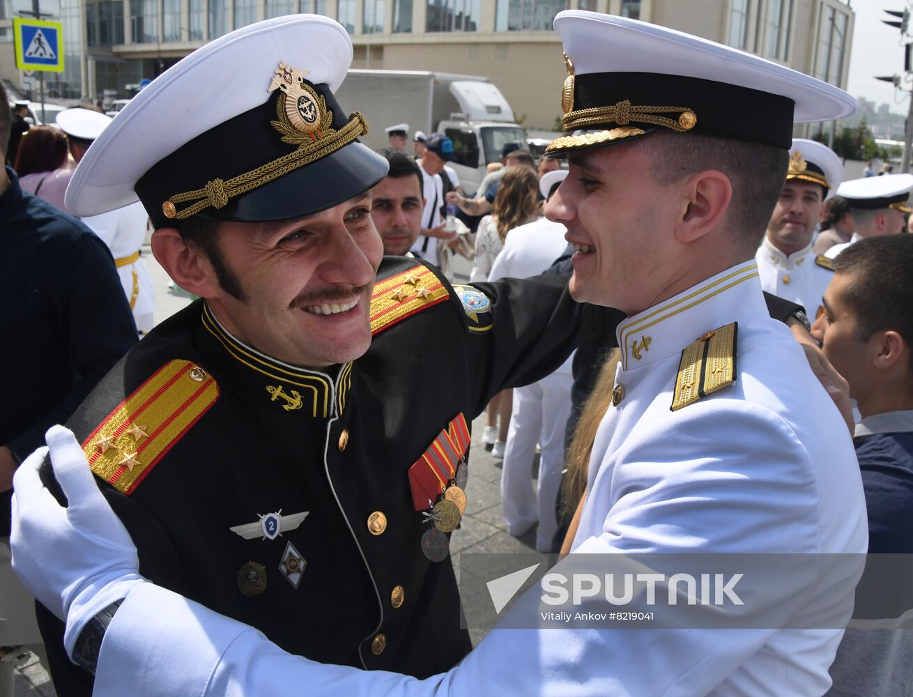 Russia Navy Officers Graduation