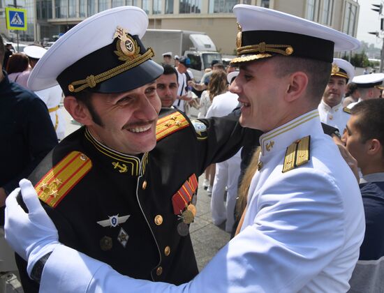 Russia Navy Officers Graduation