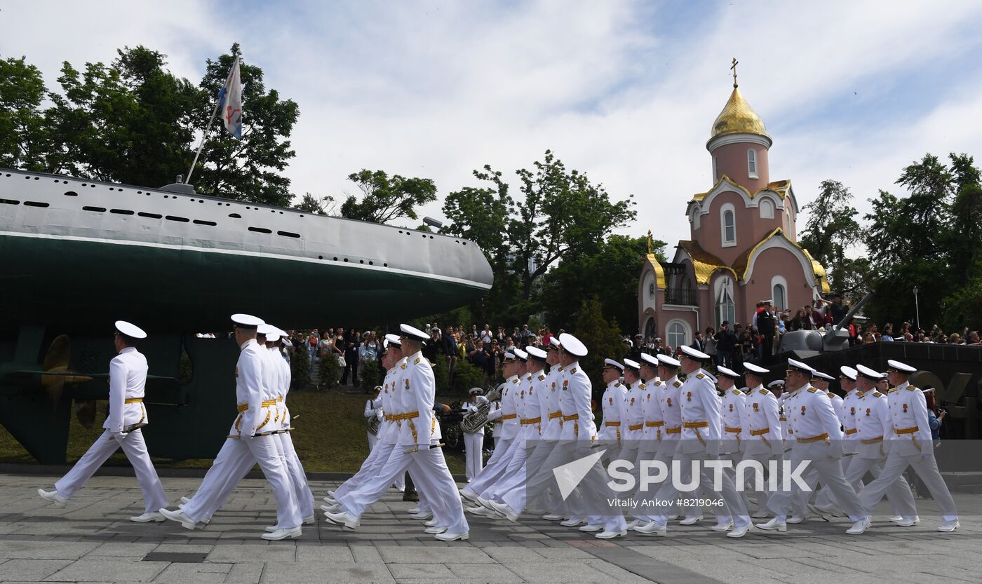 Russia Navy Officers Graduation