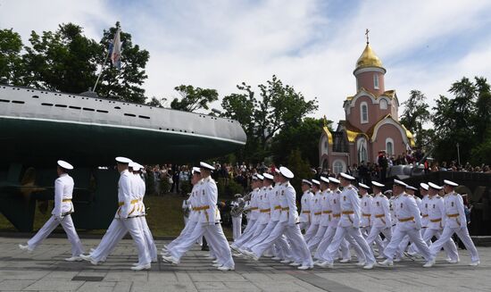Russia Navy Officers Graduation