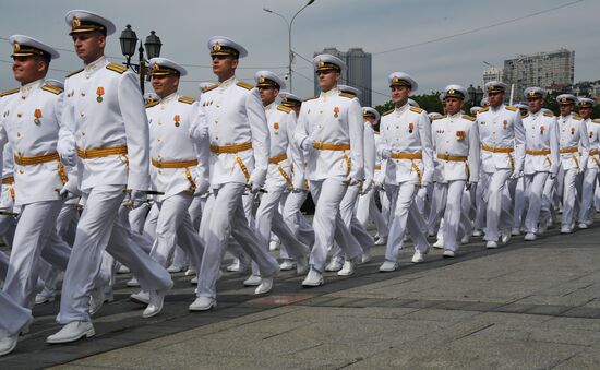 Russia Navy Officers Graduation