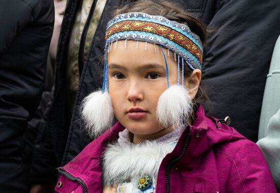 Russia Evenk New Year Celebration