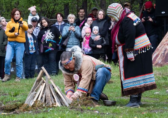 Russia Evenk New Year Celebration