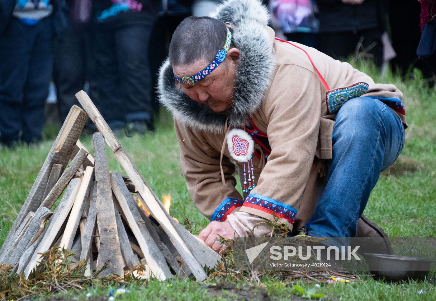 Russia Evenk New Year Celebration