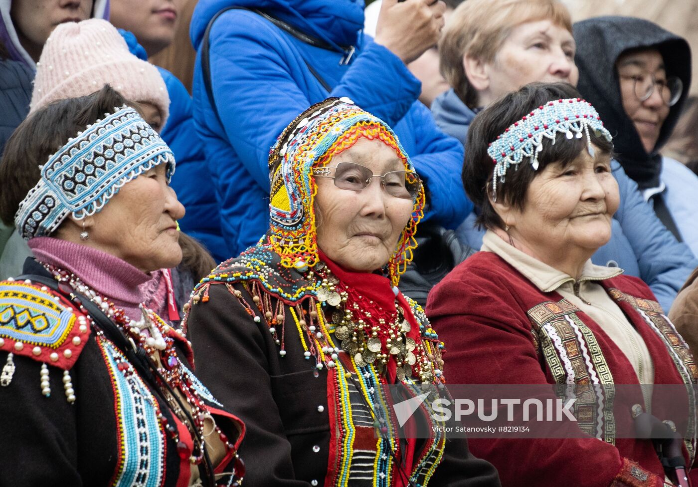 Russia Evenk New Year Celebration