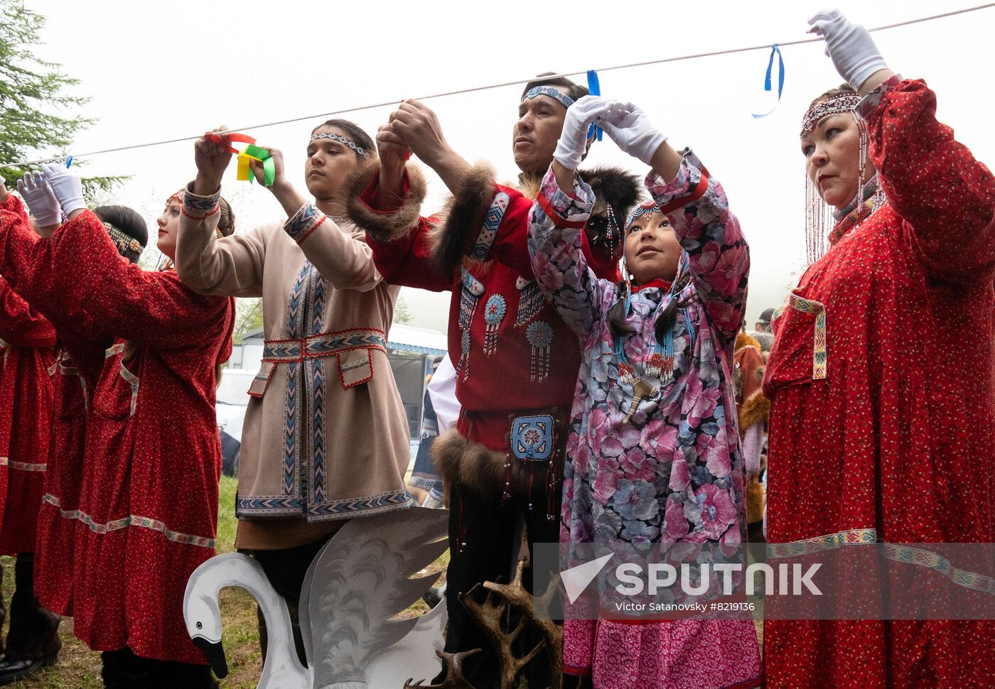 Russia Evenk New Year Celebration