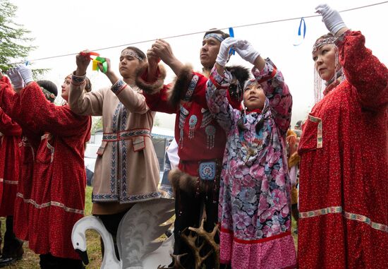 Russia Evenk New Year Celebration
