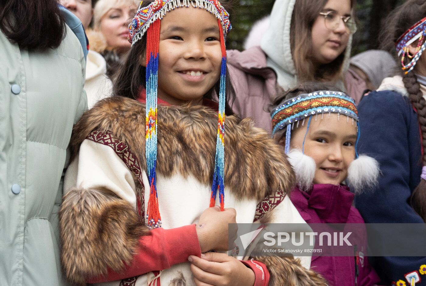 Russia Evenk New Year Celebration