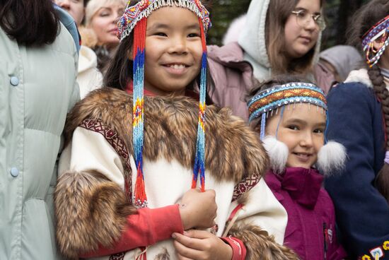 Russia Evenk New Year Celebration