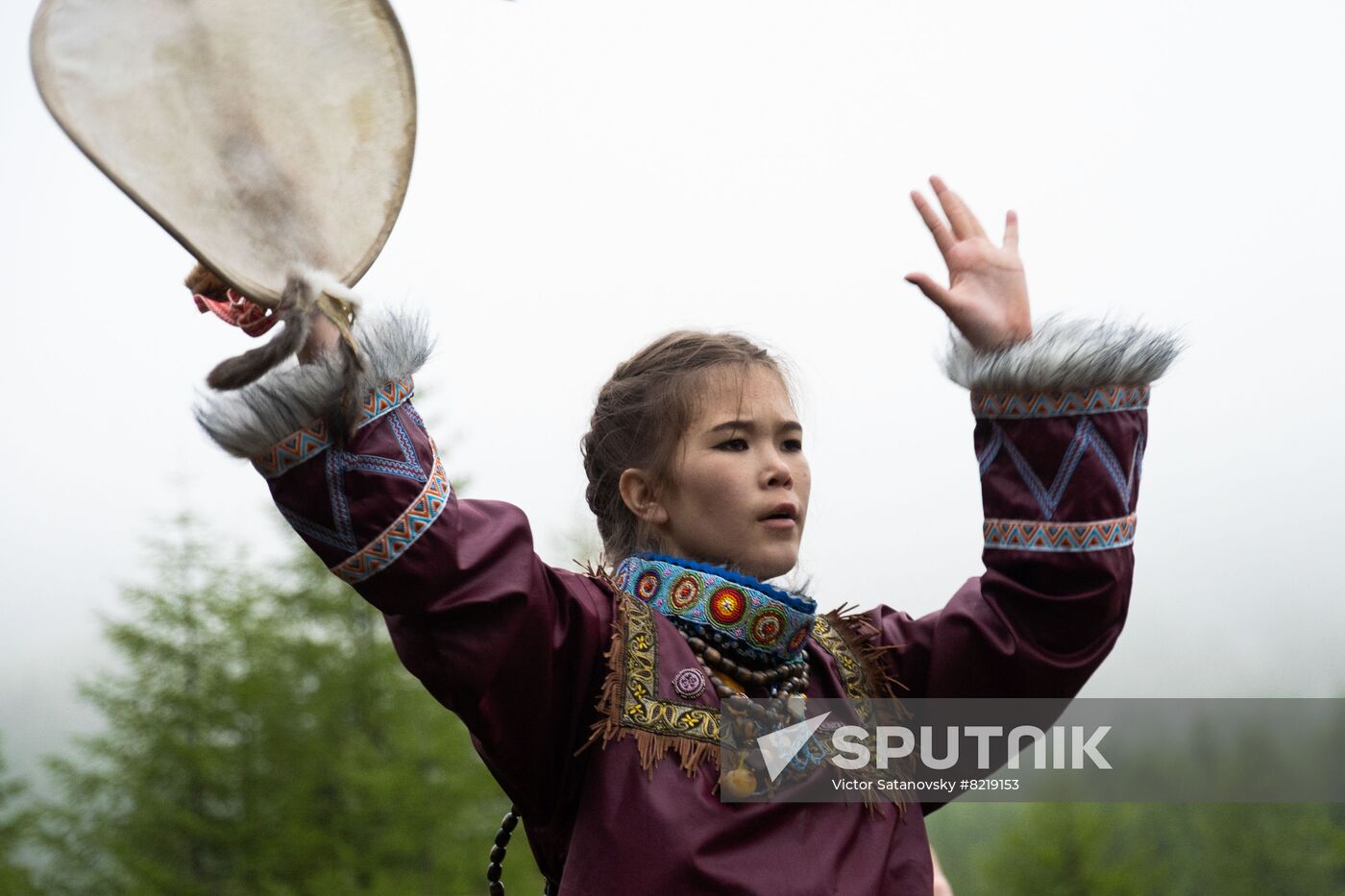 Russia Evenk New Year Celebration