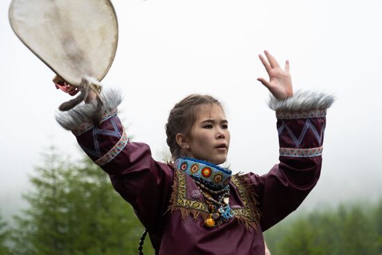 Russia Evenk New Year Celebration