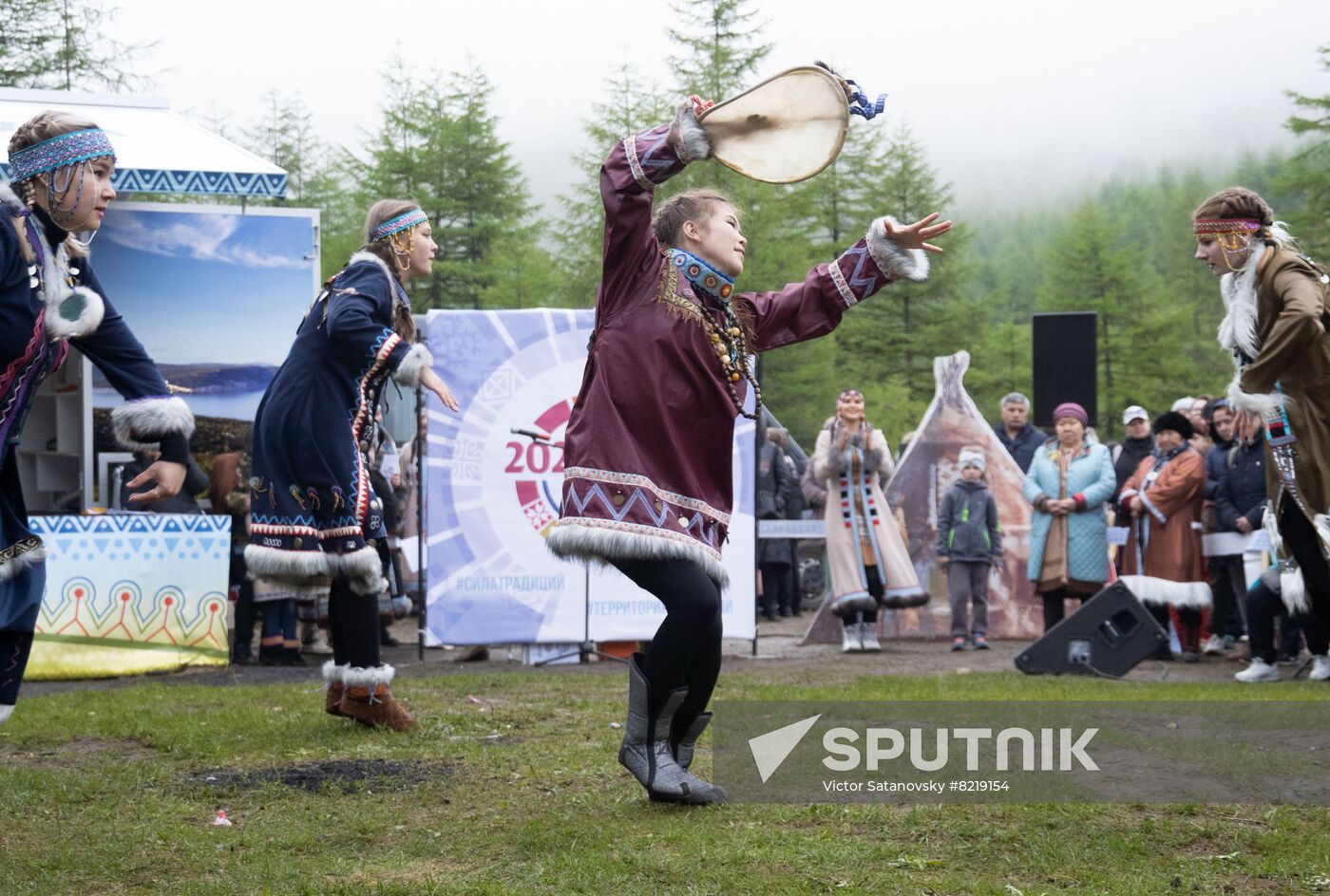 Russia Evenk New Year Celebration