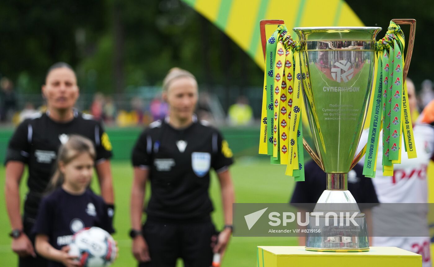 Russia Soccer Super Cup Women Lokomotiv - CSKA