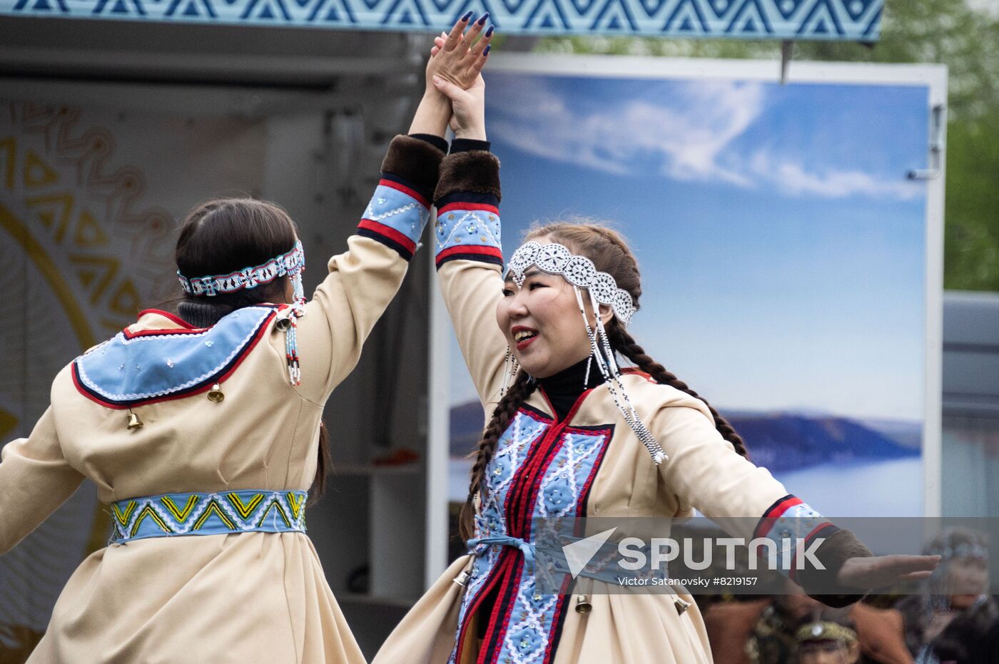 Russia Evenk New Year Celebration