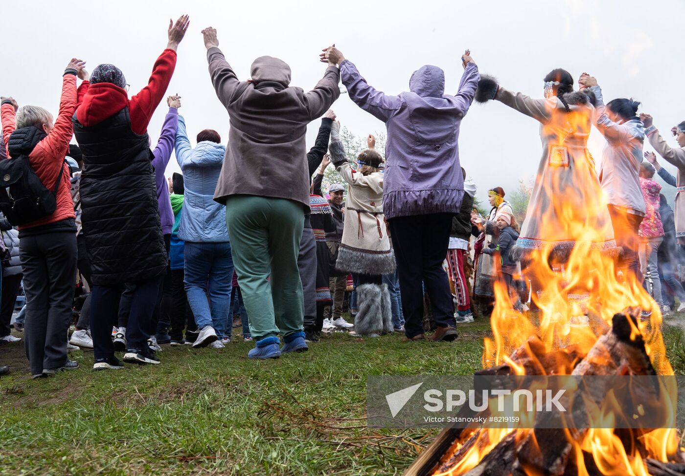 Russia Evenk New Year Celebration