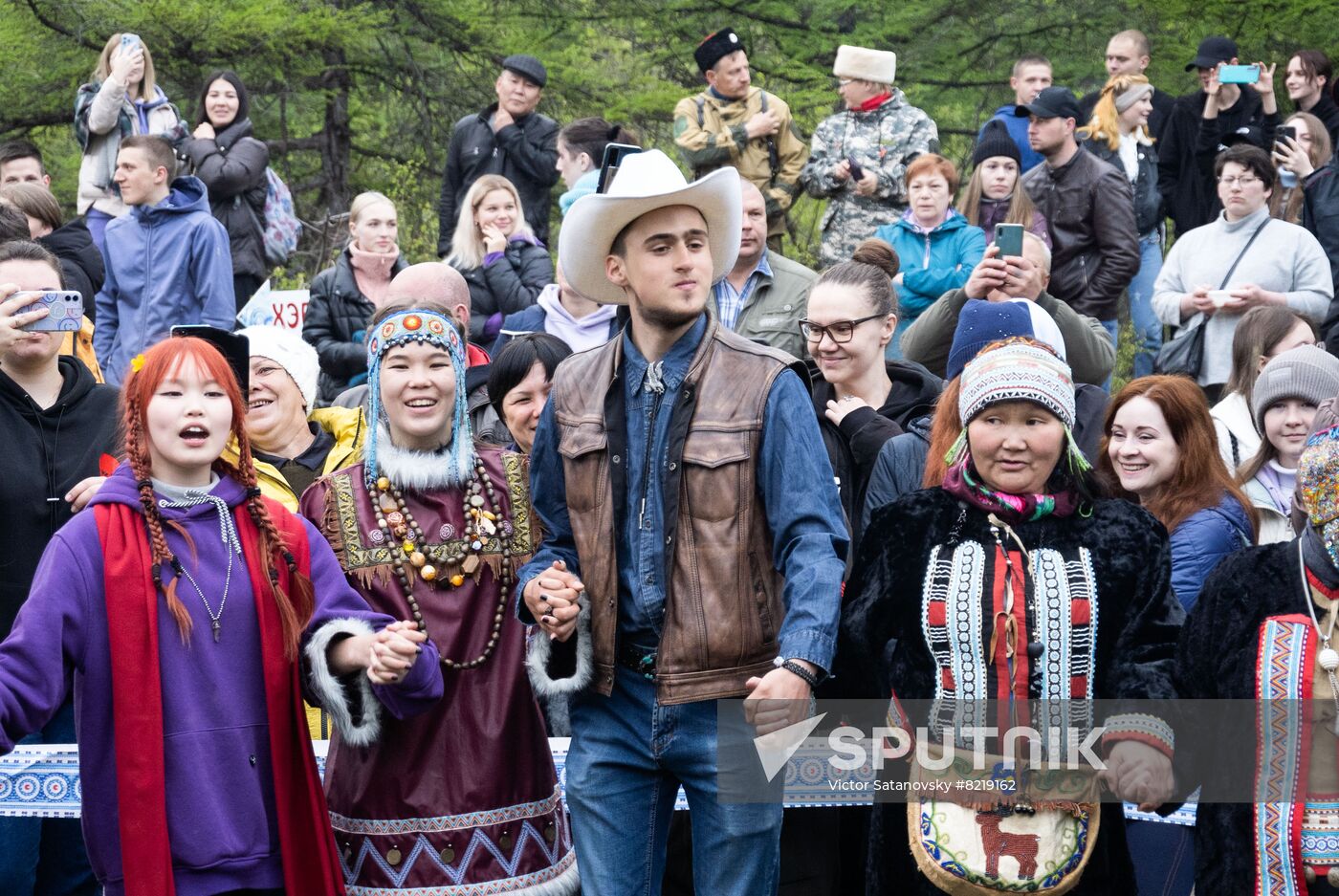 Russia Evenk New Year Celebration