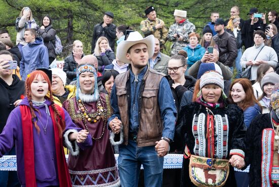 Russia Evenk New Year Celebration