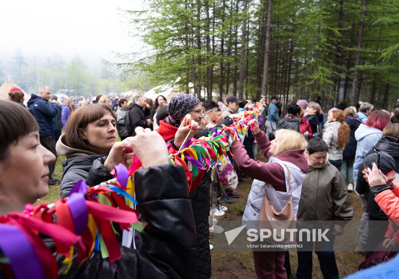 Russia Evenk New Year Celebration