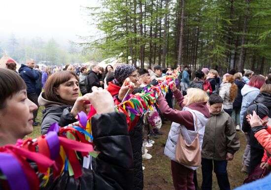 Russia Evenk New Year Celebration