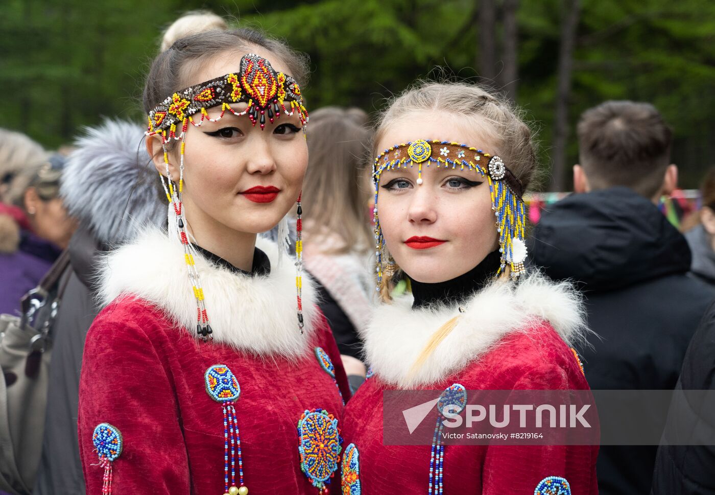 Russia Evenk New Year Celebration