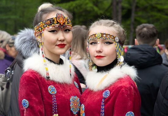 Russia Evenk New Year Celebration