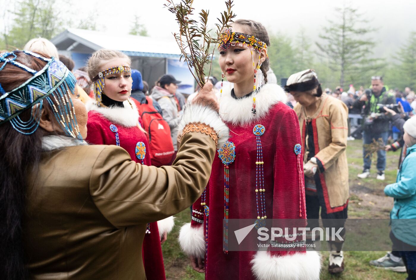 Russia Evenk New Year Celebration