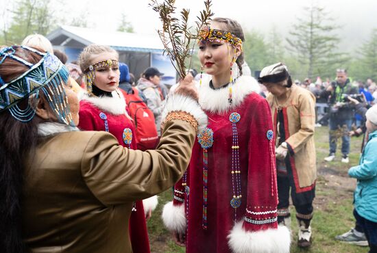 Russia Evenk New Year Celebration