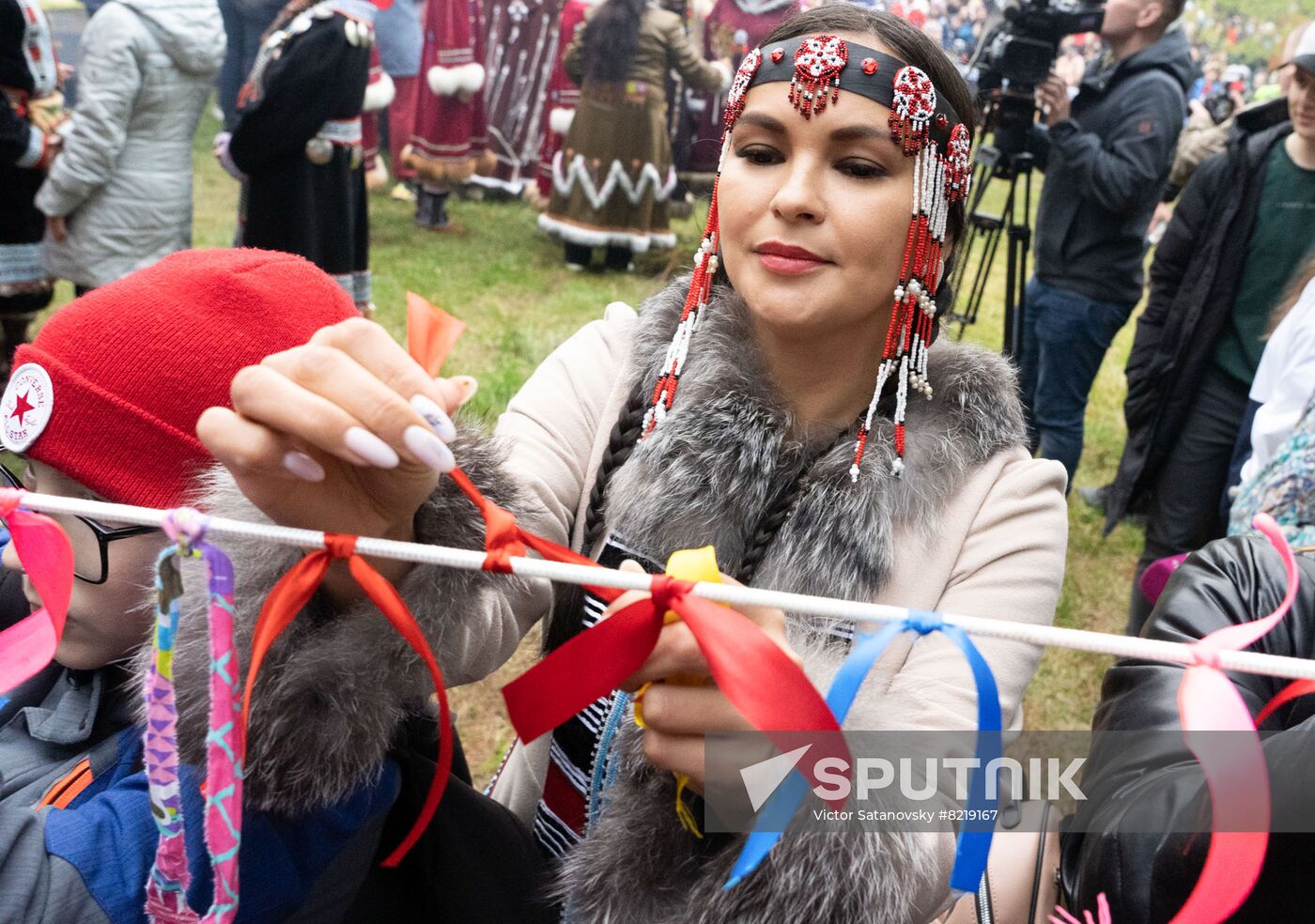 Russia Evenk New Year Celebration