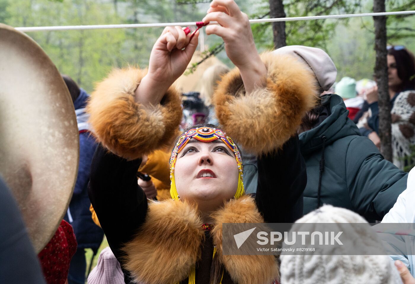 Russia Evenk New Year Celebration