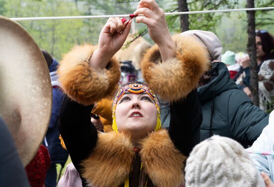 Russia Evenk New Year Celebration