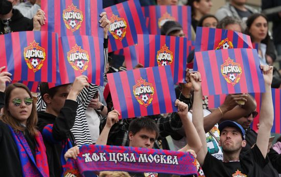 Russia Soccer Super Cup Women Lokomotiv - CSKA
