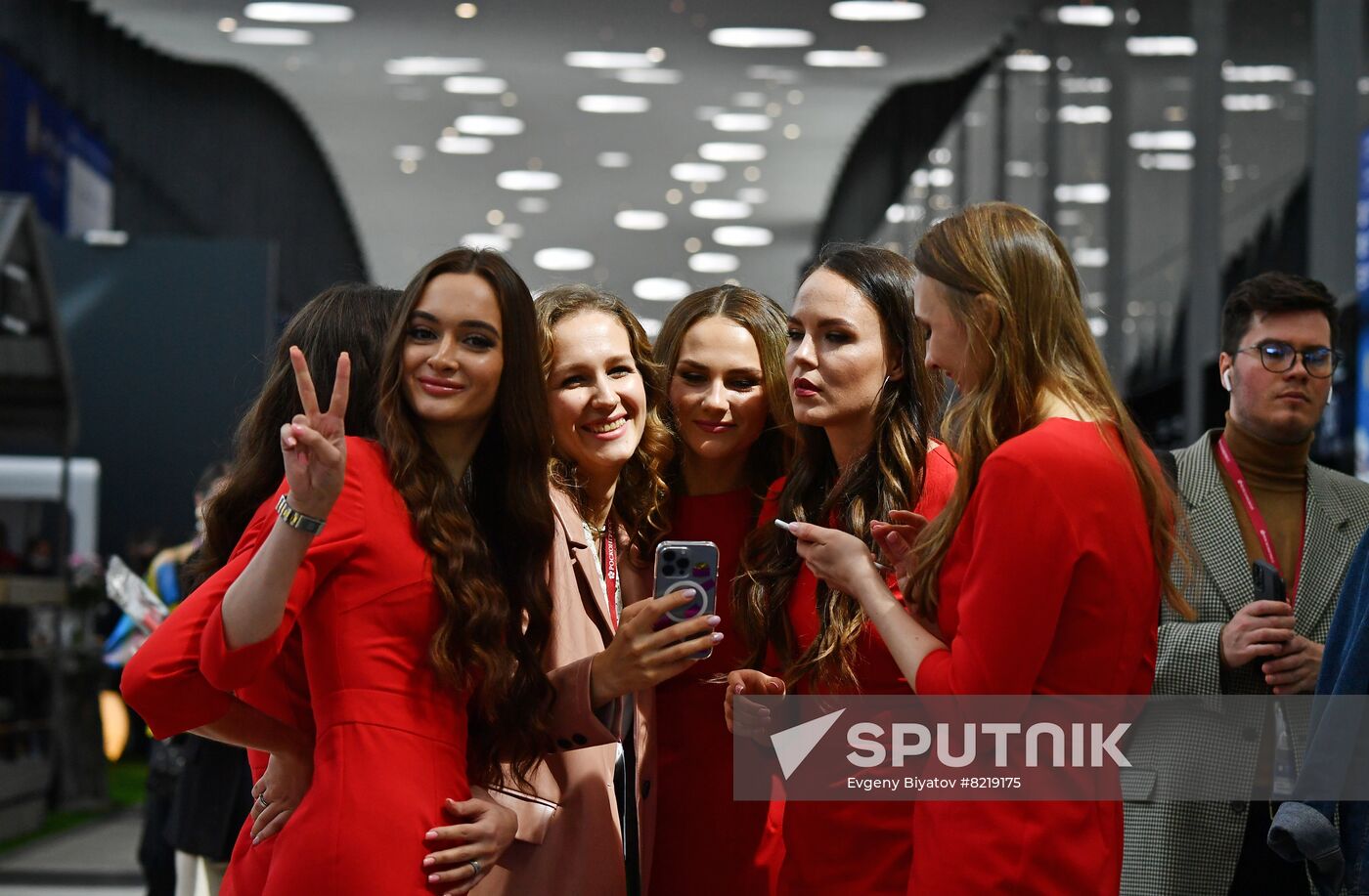 Russia SPIEF Sidelines