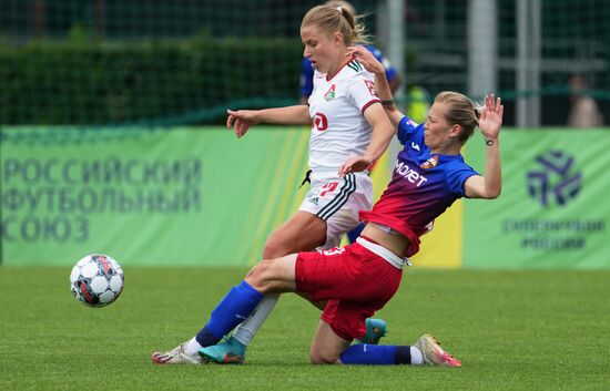 Russia Soccer Super Cup Women Lokomotiv - CSKA