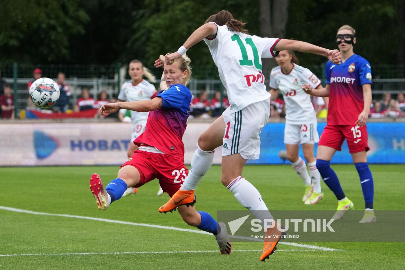 Russia Soccer Super Cup Women Lokomotiv - CSKA