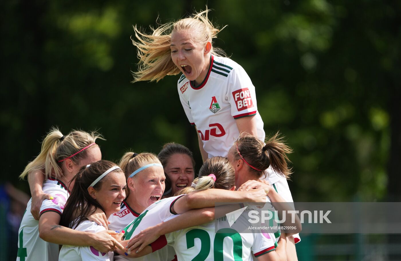 Russia Soccer Super Cup Women Lokomotiv - CSKA