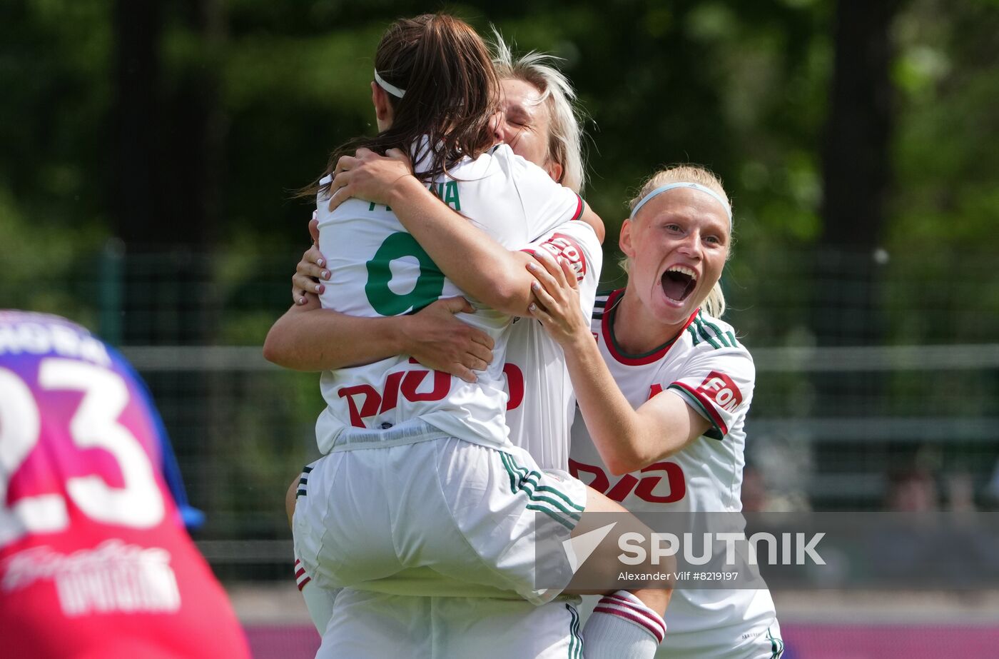 Russia Soccer Super Cup Women Lokomotiv - CSKA