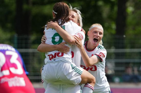 Russia Soccer Super Cup Women Lokomotiv - CSKA