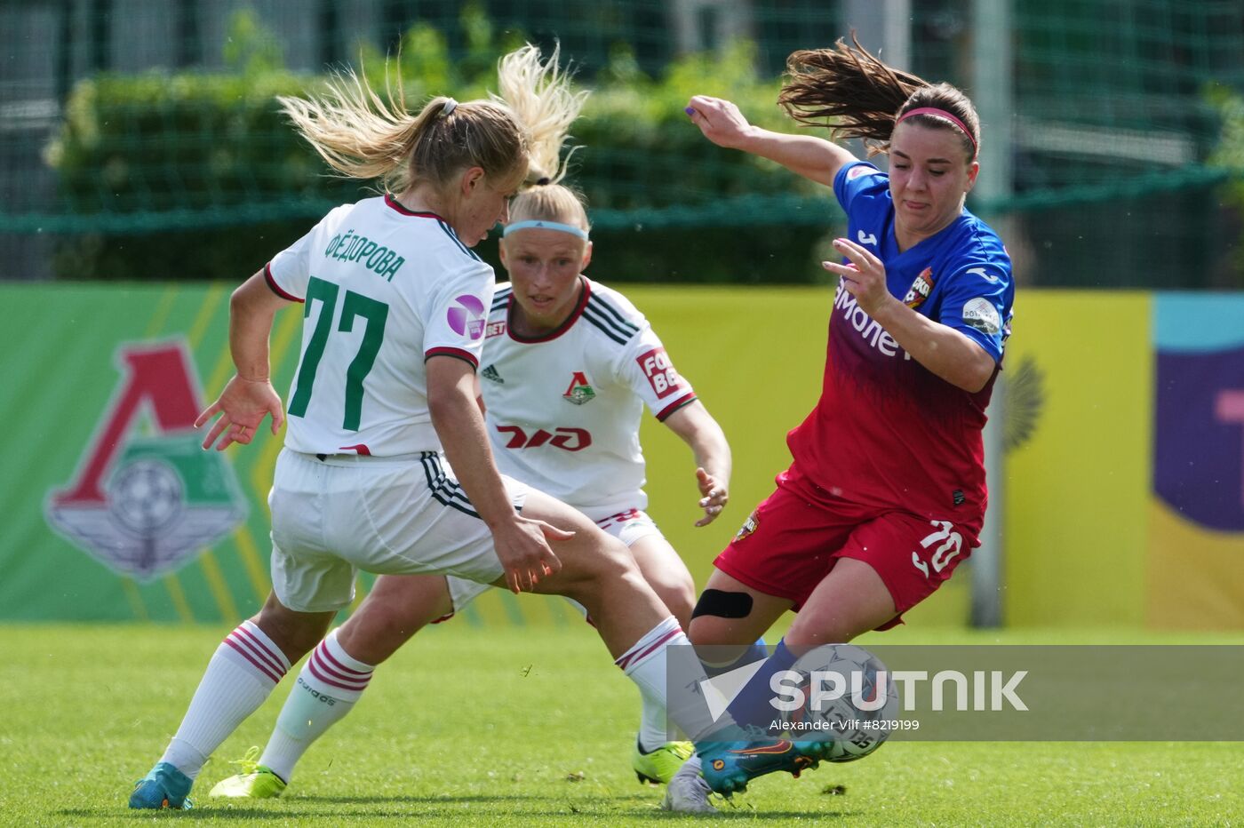 Russia Soccer Super Cup Women Lokomotiv - CSKA