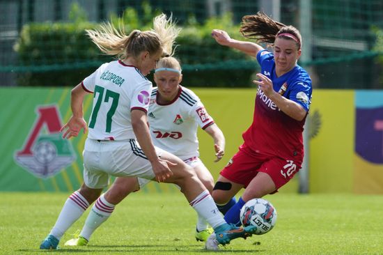Russia Soccer Super Cup Women Lokomotiv - CSKA