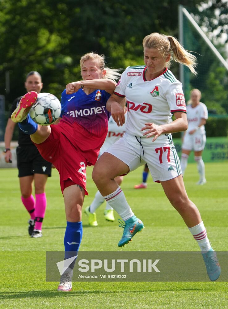 Russia Soccer Super Cup Women Lokomotiv - CSKA