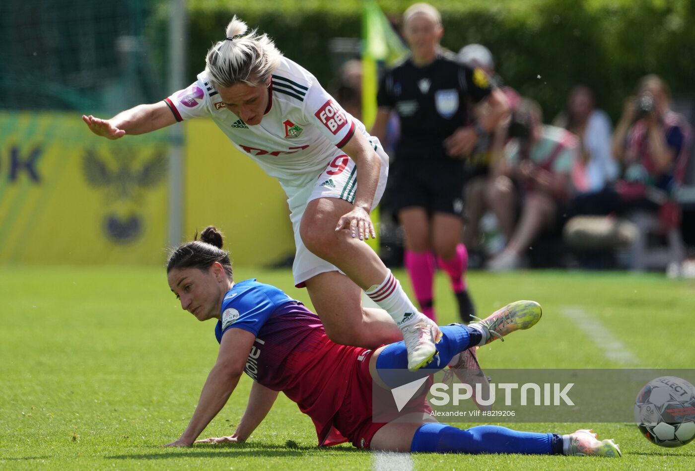 Russia Soccer Super Cup Women Lokomotiv - CSKA