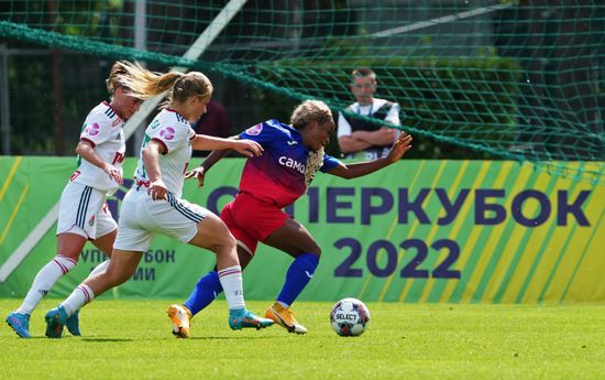 Russia Soccer Super Cup Women Lokomotiv - CSKA