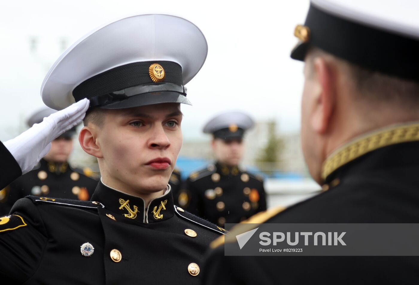 Russia Navy Cadets Graduation