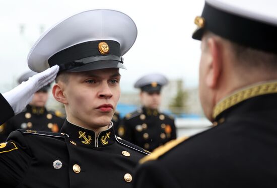 Russia Navy Cadets Graduation